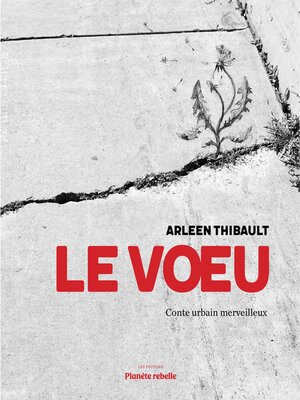 cover image of Le vœu